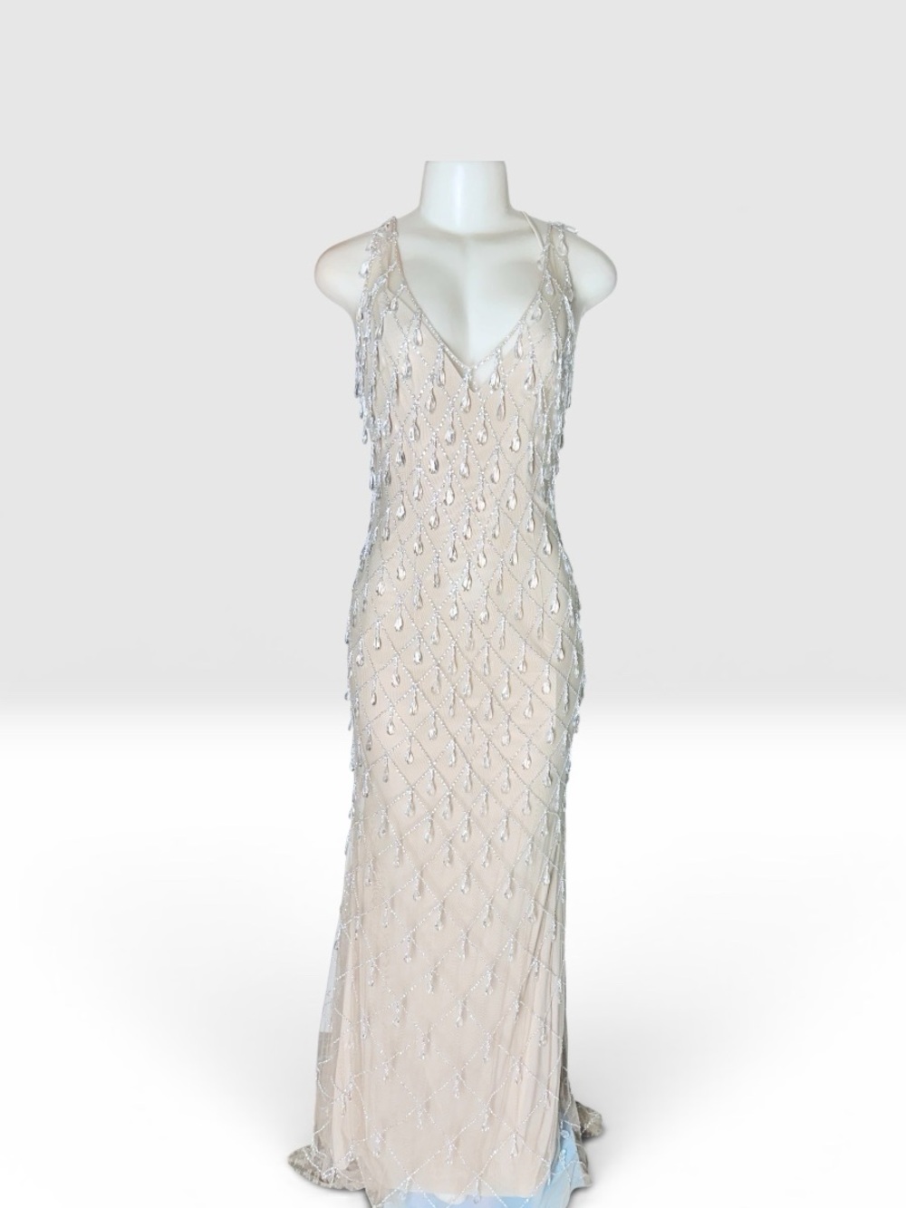 NWT Watters Beaded A-Line Bridal Gown 69403B Size 2X.